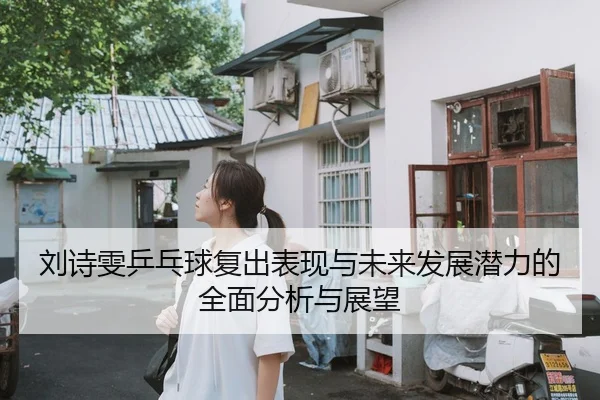 刘诗雯乒乓球复出表现与未来发展潜力的全面分析与展望 - HTH SPORTS